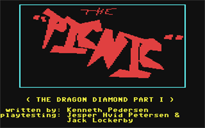 The Dragon Diamond - Screenshot - Game Title (Europe) - 320x200