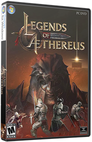 Legends of Aethereus - Box - 3D (null) - 567x878