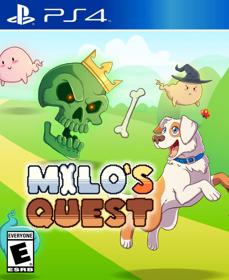 Milo's Quest - Fanart - Box - Front (null) - 805x986