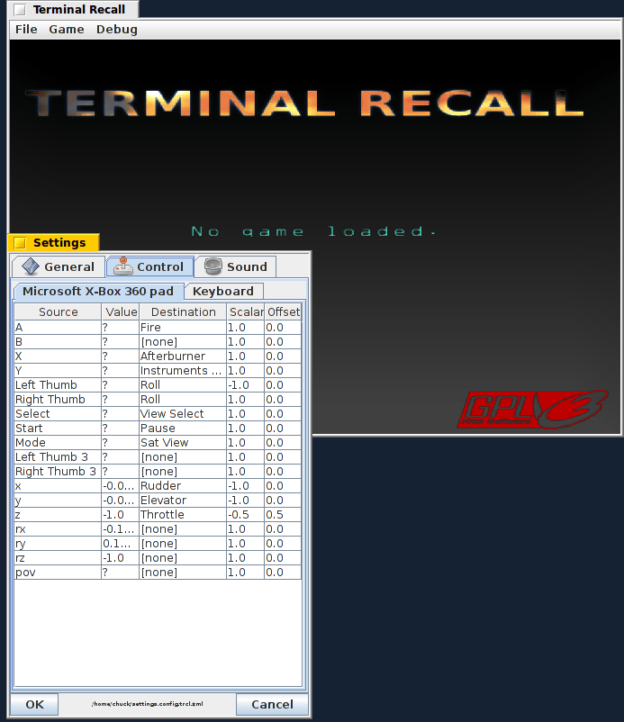 Illustration of Terminal Recall