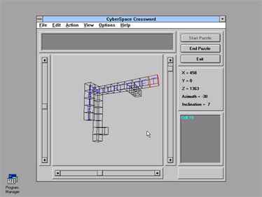 CyberSpace Crossword - Screenshot - Gameplay (null) - 800x600