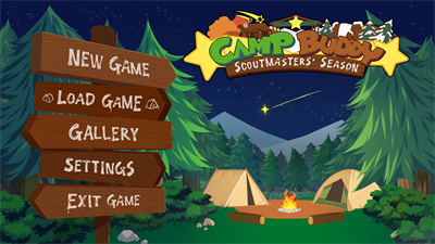 Camp Buddy: Scoutmaster Season - Screenshot - Game Title (World) - 3840x2160
