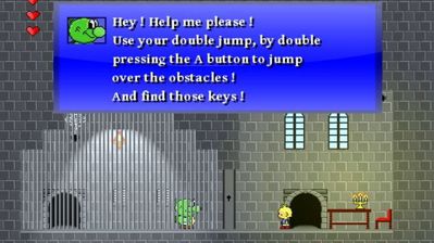 Aron's Journey in Dreamland - Screenshot - Gameplay (World) - 1000x562