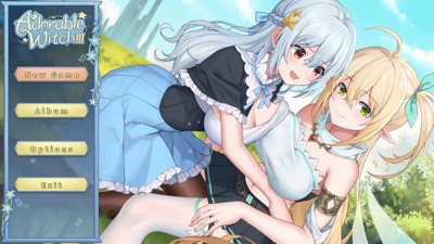 Adorable Witch III - Screenshot - Game Title (United States) - 3840x2160