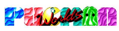 Pucman Worlds - Clear Logo (null) - 1579x422