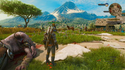 The Witcher 3: Wild Hunt — Remastered - Screenshot - Gameplay (World) - 3840x2160