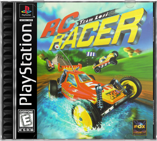 Team Losi RC Racer - Box - Front - Reconstructed (North America) - 687x617