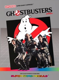 Ghostbusters (Opcode Games) - Box - Front (World) - 660x900