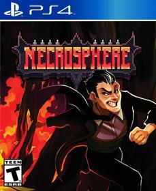 Necrosphere - Fanart - Box - Front (null) - 916x1121
