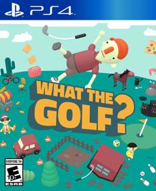 WHAT THE GOLF - Fanart - Box - Front (null) - 805x986