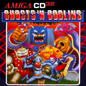 Ghosts'N'Goblins - Fanart - Box - Front (null) - 1417x1415