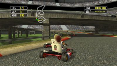 Avatar Karting 2 - Screenshot - Gameplay (World) - 1000x562
