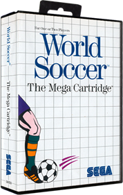 Great Soccer: The Mega Cartridge - Box - 3D (Europe) - 369x580