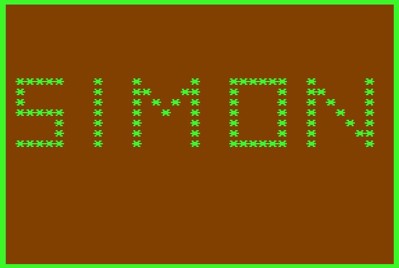 Simon (Technimedia) - Screenshot - Game Title (null) - 616x414