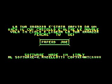 Papero Joe - Screenshot - Game Title (null) - 701x530