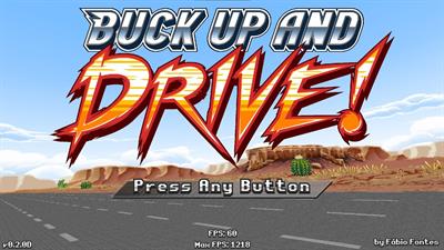 Buck Up And Drive! - Screenshot - Game Title (null) - 1280x720