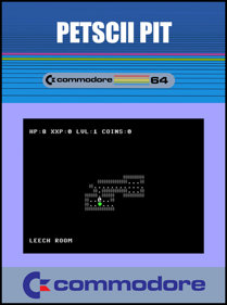 PETSCII Pit - Fanart - Box - Front (null) - 798x1072
