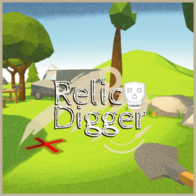 Relic Digger - Square (Japan) - 1024x1024