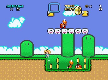 Rosalina's Gold Saga - Screenshot - Gameplay (null) - 586x437