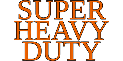 Super Heavy Duty - Clear Logo (North America) - 600x300