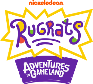 Rugrats: Adventures in Gameland - Clear Logo (World) - 990x900