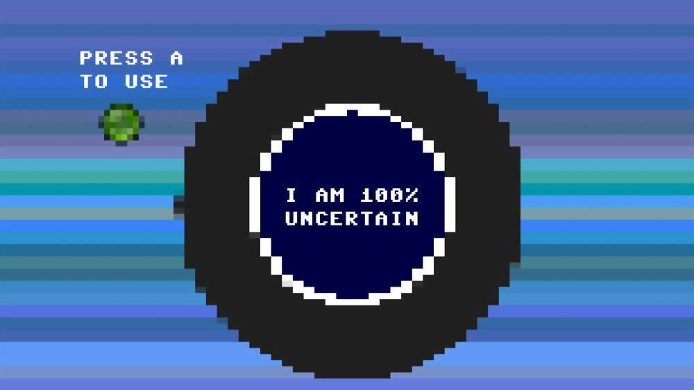 Illustration of  Amazing 8bit Ball