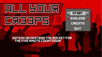 All Your Creeps - Screenshot - Game Title (World) - 1000x562