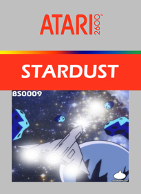 Stardust - Fanart - Box - Front (World) - 1338x1832
