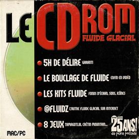 Le CD-ROM Fluide Glacial - Box - Front (France) - 967x965