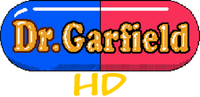 Dr. Garfield HD - Clear Logo (null) - 1024x496