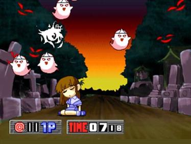Simple 1500 Series Vol. 63: The Gun Shooting 2 - Screenshot - Gameplay (null) - 640x480