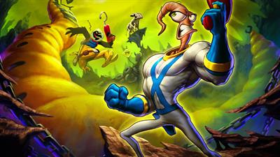 Earthworm Jim 2 - Fanart - Background - 3840x2160