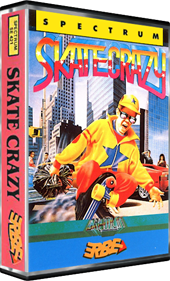 Skate Crazy - Box - 3D (Spain) - 334x551