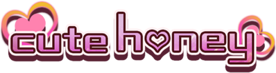 cute honey - Clear Logo (United States) - 590x157