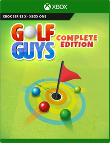 Golf Guys: Gold Edition - Box - Front - Reconstructed (World) - 1025x1329