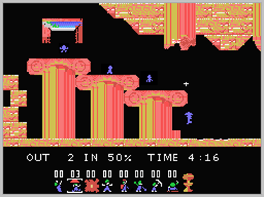 Gerbils - Screenshot - Gameplay (World) - 256x192