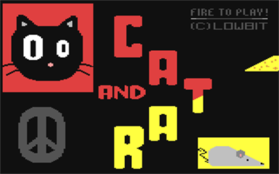Cat & Rat - Screenshot - Game Title (null) - 320x200