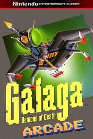 Galaga Arcade - Fanart - Box - Front (null) - 600x900