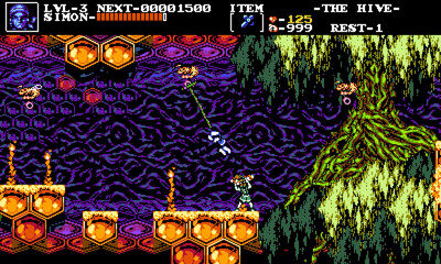 The Transylvania Adventure of Simon Quest - Screenshot - Gameplay (World) - 1800x1080