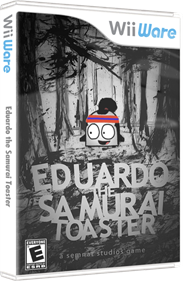 Eduardo the Samurai Toaster - Box - 3D (North America) - 528x808