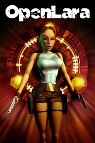 OpenLara - Fanart - Box - Front (null) - 600x900