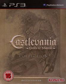 Castlevania: Lords of Shadow Collection - Box - Front (Europe) - 787x999