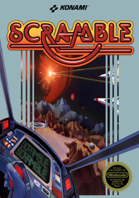 Scramble (Konami Collector's Series: Arcade Advanced) - Fanart - Box - Front (World) - 1024x1454