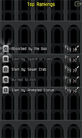 Shattered Pixel Dungeon - Screenshot - High Scores (null) - 480x800