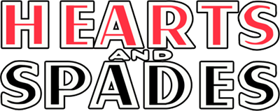 Hearts and Spades - Clear Logo (null) - 546x218