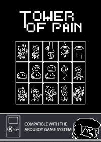 Tower of Pain - Fanart - Box - Front (World) - 228x320