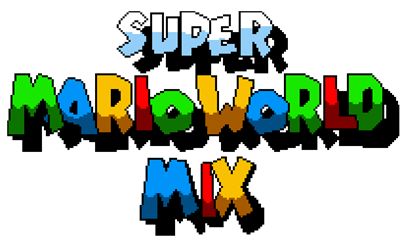 Super Mario World Mix - Clear Logo (null) - 610x365