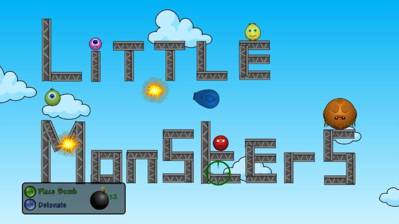 Little Monsters - Screenshot - Game Title (World) - 1000x562