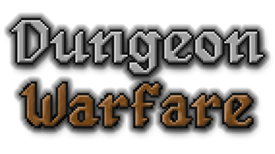Dungeon Warfare - Clear Logo (null) - 640x360