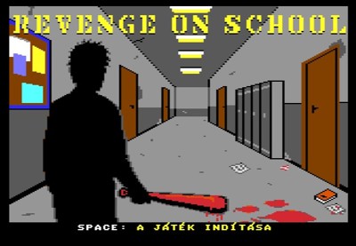 Revenge on School - Screenshot - Game Title (null) - 631x437